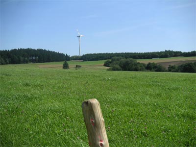 Windkraftanlage Sarmersbach