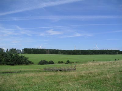 Windkraftanlage Sarmersbach