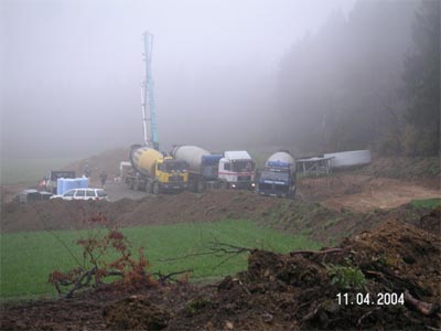 Windkraftanlage Sarmersbach