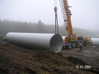 Windkraftanlage Sarmersbach