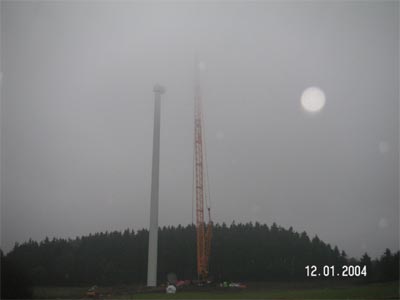 Windkraftanlage Sarmersbach