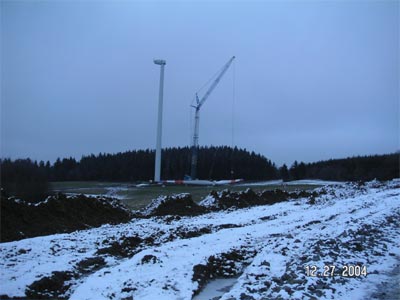 Windkraftanlage Sarmersbach