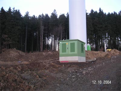 Windkraftanlage Sarmersbach