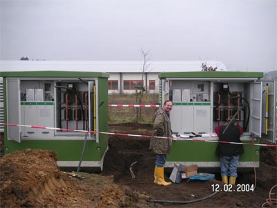 Windkraftanlage Sarmersbach