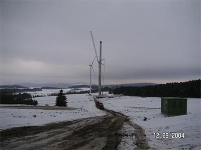Windkraftanlage Sarmersbach