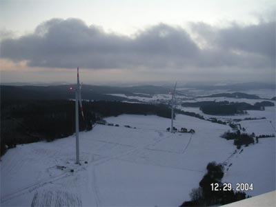 Windkraftanlage Sarmersbach