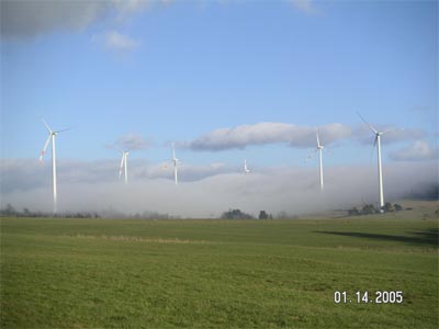 Windkraftanlage Sarmersbach