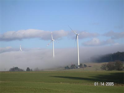 Windkraftanlage Sarmersbach